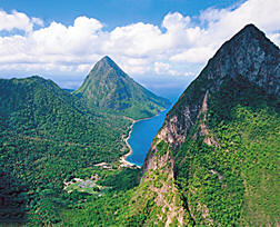 Jalousie in the Valle des Pitons